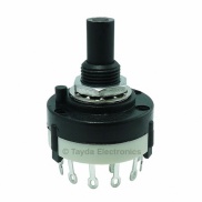Rotary Switch 2 Pole 6 Position ALPHA SR2611F