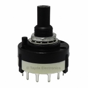 Rotary Switch 4 Pole 3 Position ALPHA SR2612F