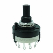 Rotary Switch 1 Pole 12 Position ALPHA SR2611F