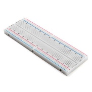 830 Point Solder-less Plug-in Breadboard