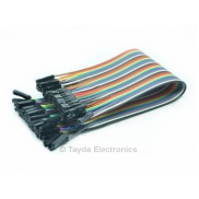 Premium Jumper Wires Female / Female 300mm Pack of 40