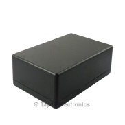 Black Color Plastic Project Box 03