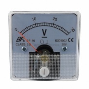 Analog Voltmeter 30 VDC