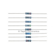27 OHM 1/4W 1% Metal Film Resistor Royal OHM Top Quality