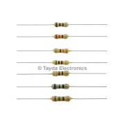 91K OHM 1/2W 5% Carbon Film Resistor 