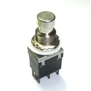 2PDT DPDT Latching Stomp Foot / Pedal Push Button Switch PCB