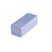 1590A Style Aluminum Diecast Enclosure Matte Clear