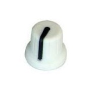 White knob Black Indicator 16X15mm