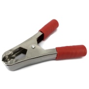 Red Alligator Test Clip Crocodile Length 105mm