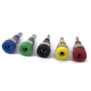 2mm Banana Female Socket Black
