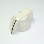Chicken Head White Knob