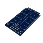 Dual Loop Selector (1590B enclosure) DIY PCB Guitar Effect