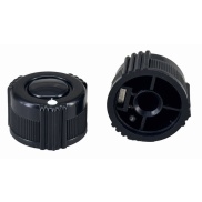 Black Russian BMP Classic Style 25x16mm Shaft 6.4mm