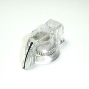 Chicken Head Clear Knob