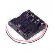 4 x AA Battery Holder