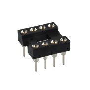 8 Pin Machine Tooled IC Socket