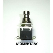1P2T SPDT Momentary Stomp Foot / Pedal Push Button Switch Solder Lugs