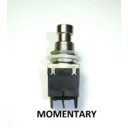 1P2T SPDT Momentary Stomp Foot / Pedal Push Button Switch PCB