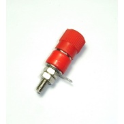 Red Binding Post