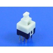 PUSH BUTTON SWITCH MOMENTARY DPDT 0.1A 30VDC 6x6mm