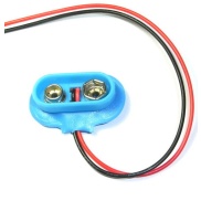9V 9-Volt Battery Clip / Connector Snap