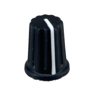 Black Pioneer DJ controller knob 16x20mm D-Shaft