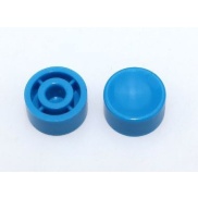 Tactile Switch Caps Blue Color 5.3x10mm