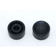 Tactile Switch Caps Black Color 5.3x10mm