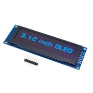 3.12 inch OLED Blue Character Display Module 7Pins
