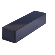 1032L Style Aluminum Diecast Enclosure Black