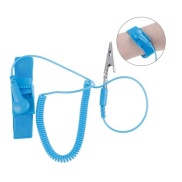 Blue Corded Electrostatic bracelet