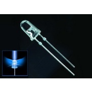 LED 3mm Blue Water Clear Ultra Bright