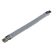 Type-C to Type-C USB Cable Fast charging 40Gbps Total Length 13cm