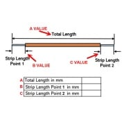 Cable Cutting & Stripping Service Type 1