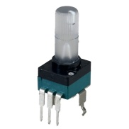 TAYDA 5K OHM Linear Taper Potentiometer CLEAR Spline Shaft PCB Mount