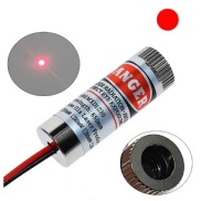 650nm Red Laser with Dot Mark Glass Lens