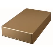 1590DD Style Aluminum Diecast Enclosure METALLIC DARK CHAMPAGNE