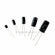 10uF 35V 105C Radial Electrolytic Capacitor 5x11mm