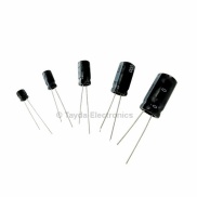 100uF 6.3V 105C Radial Electrolytic Capacitor 5x7mm