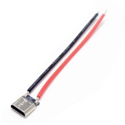 Female Micro USB connector with cable