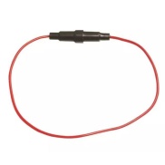 In-Line Fuse Holder For 5x20mm Fuses