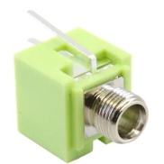 3.5mm Stereo Phone Jack without nut WQP-WQP419GR