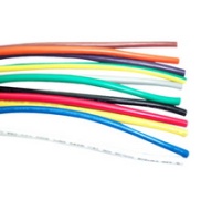 AWG 22 Red Hook-Up Wire 1FT (30cm) Solid