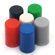 Cap Blue Color 6x10mm 