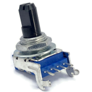 TAYDA 5K OHM Linear Taper Potentiometer D Shaft PCB 11mm