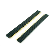 40 Pin 1.27mm Single Row Female Pin Header