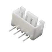4 Pins Pitch 2.54mm Male connector Right Angle 90°