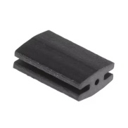 Black LED Mounting Rectangular ERM 1-3MM