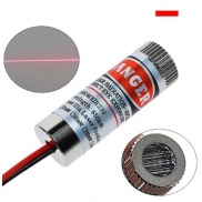 650nm Red Laser with Line Mark Glass Lens