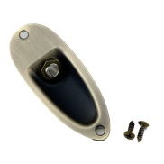 Green bronze 6.35mm 1/4" Boat style Guitar Jack socket